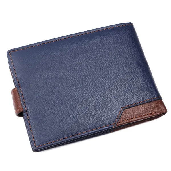 Blue-Brown_Leather_Bifold_Wallet_for_Men