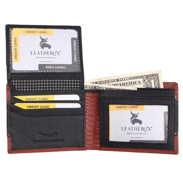 Black-Tan_Leather_Bifold_Wallet_for_Men