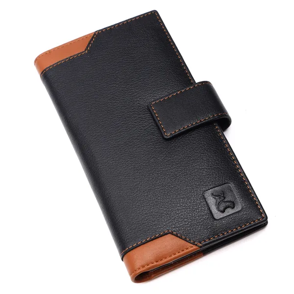 Black-Tan_Leather_Bifold_Wallet_for_Women