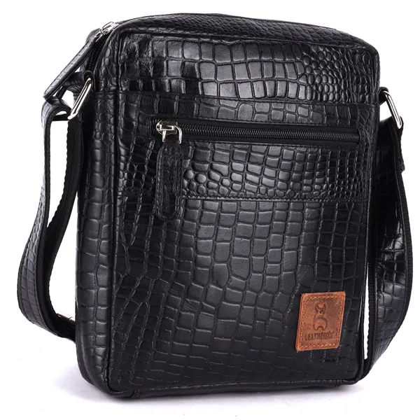Black_Textured_Leather-Look_Sling_Bag_for_Women