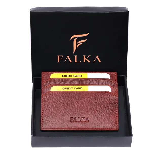 Wine_Brown_Suffiano_Leather_Card_Holder_Wallet_for_Unisex