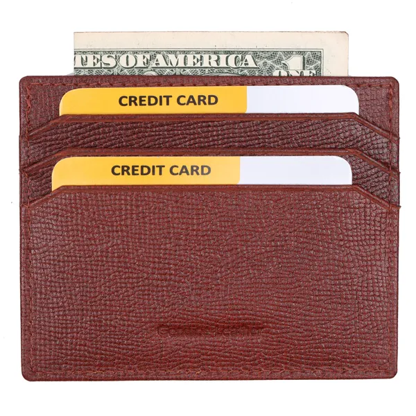 Wine_Brown_Suffiano_Leather_Card_Holder_Wallet_for_Unisex
