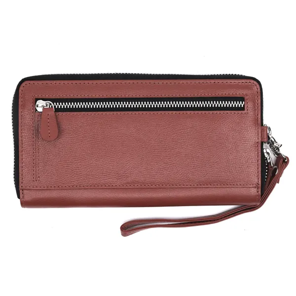 Wine_Brown_Suffiano_Leather_Long_Zip_Wallet_for_Women