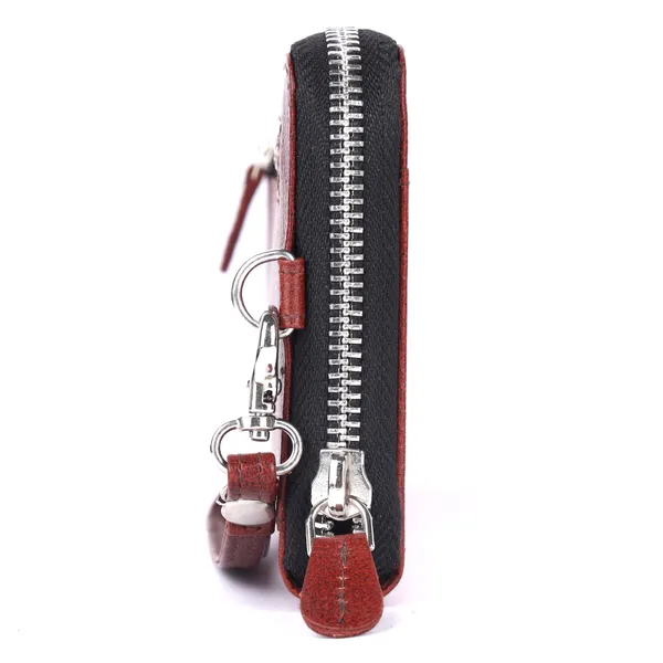 Wine_Brown_Suffiano_Leather_Long_Zip_Wallet_for_Women