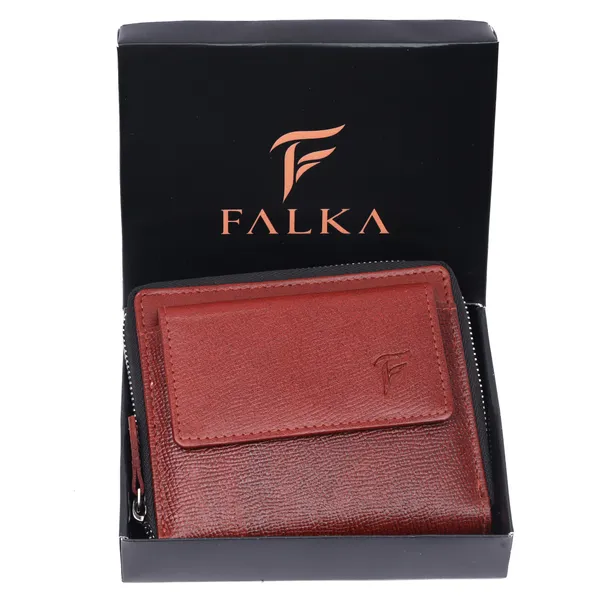 Wine_Brown_Suffiano_Leather_Zip_Wallet