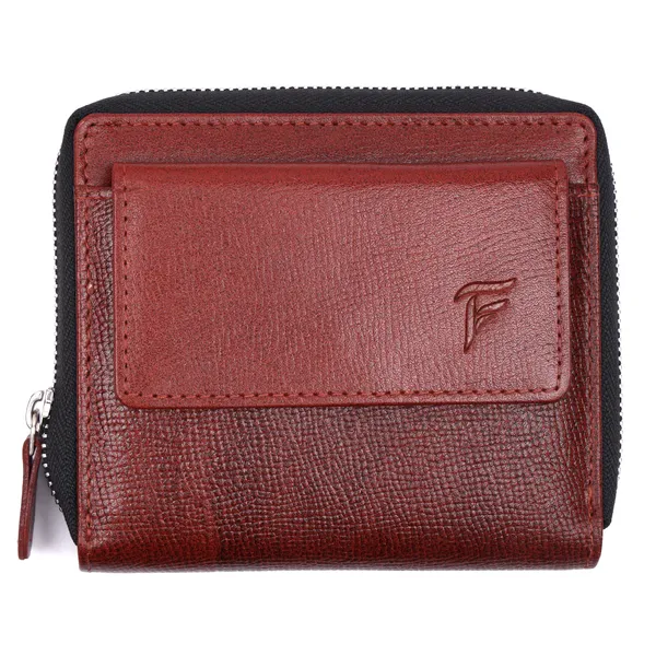 Wine_Brown_Suffiano_Leather_Zip_Wallet