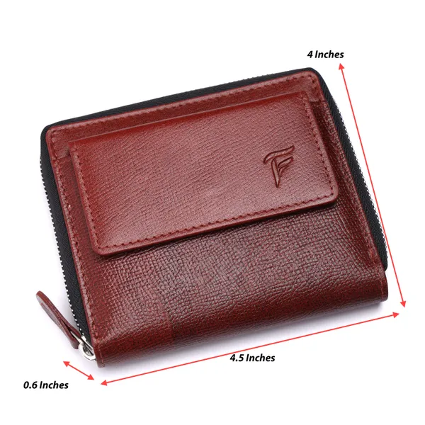 Wine_Brown_Suffiano_Leather_Zip_Wallet