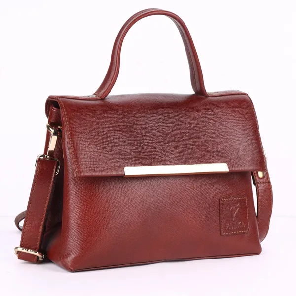 Wine_Brown_Suffiano_Textured_Handbag_for_Women
