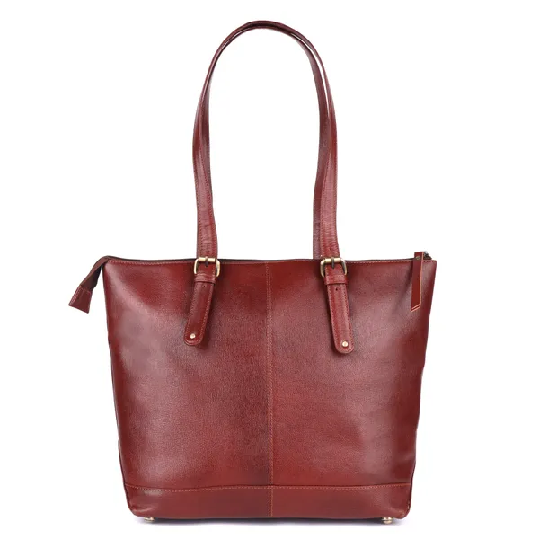 Wine_Brown_Suffiano_Textured_Handbag_for_Women