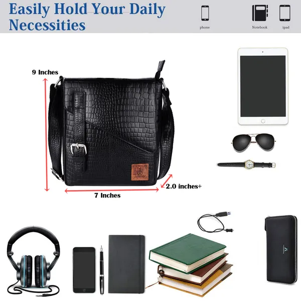 Black__Leather_Crossbody_Sling_Bag_for_Women