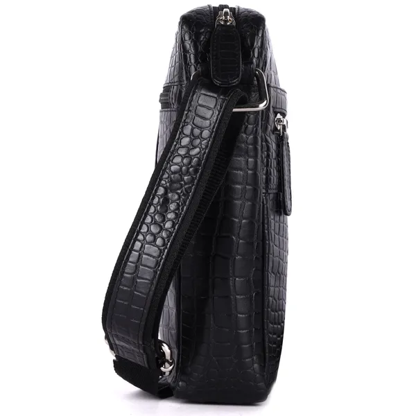 Black_Textured_Leather-Look_Sling_Bag_for_Women