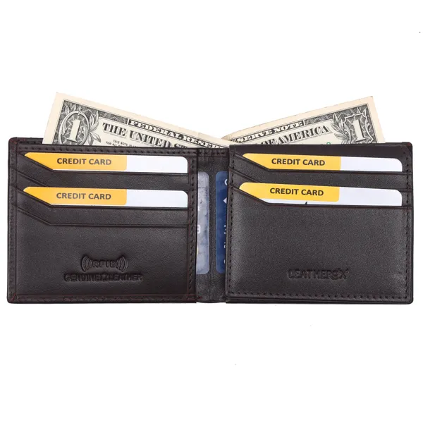 Dark_Burgandy_Textured_Bifold_Wallet_for_Men