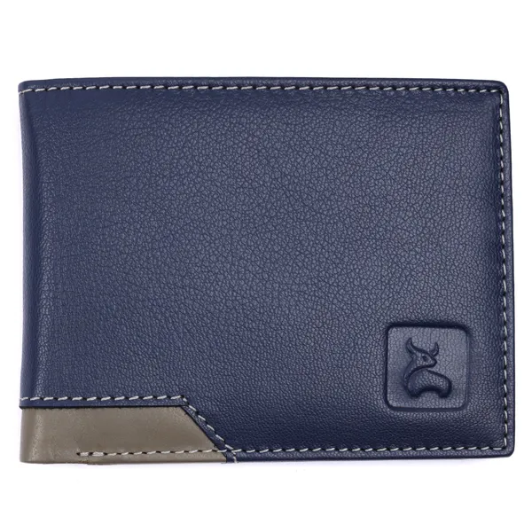 Blue-Grey_Leather_Bi-Fold_Wallet_for_Men