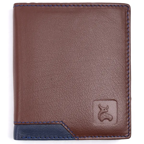 Brown-Blue_Leather_Bifold_Wallet_for_Men