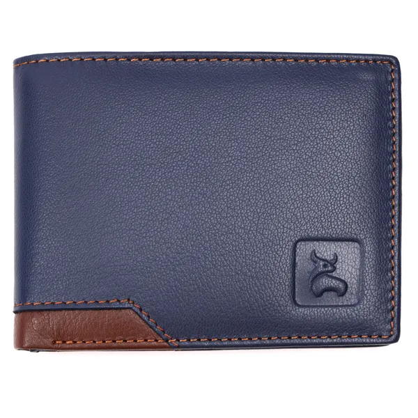 Blue-Brown_Genuine_Leather_Bifold_Wallet_for_Men