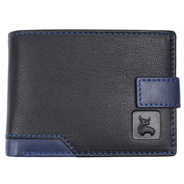 Black-Blue_Leather_Bifold_Wallet_for_Men