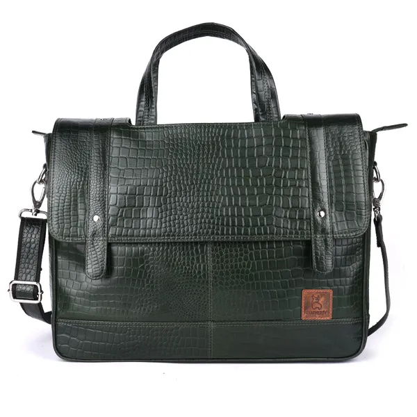 Olive_Green_Textured_Leather_Tote_Bag_for_Women