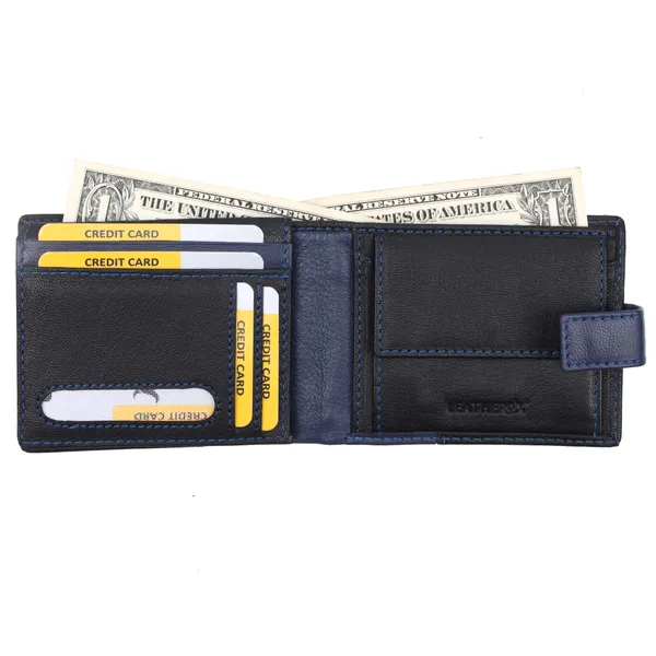 Black-Blue_Leather_Bifold_Wallet_for_Men