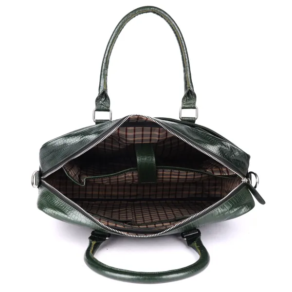 Olive_Green_Textured_Laptop_Briefcase_for_Men