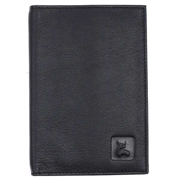 Black_Textured_RFID_Long_Wallet_for_Unisex