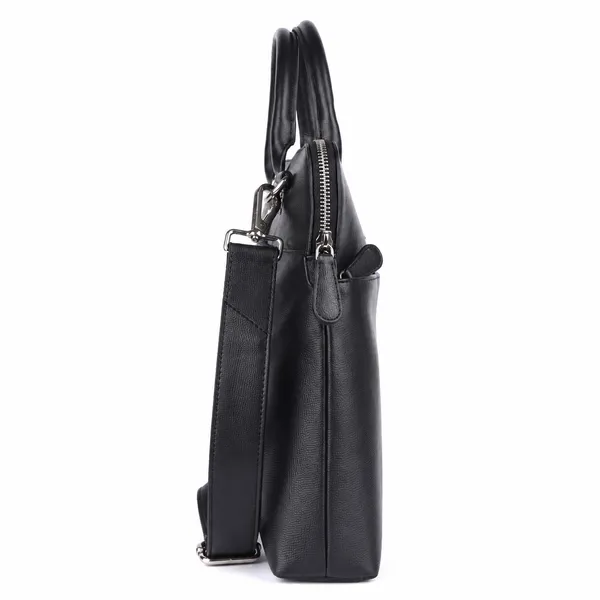 Black_Suffiano_Textured_Laptop_Bag_Unisex