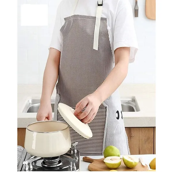 Kitchen_Cooking_Apron_With_Pockets_And_Towels