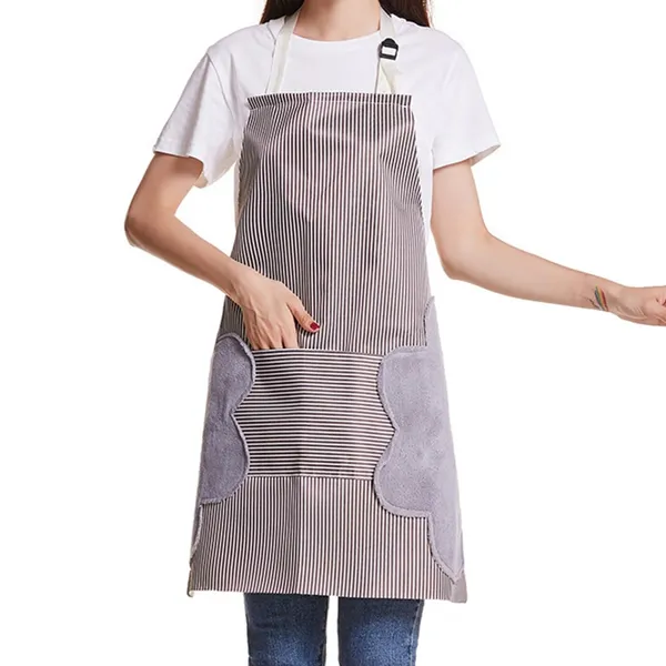 Kitchen_Cooking_Apron_With_Pockets_And_Towels