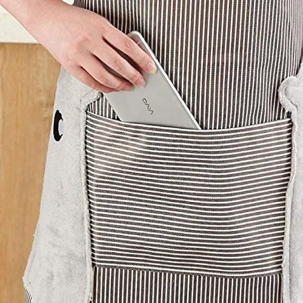 Kitchen_Cooking_Apron_With_Pockets_And_Towels