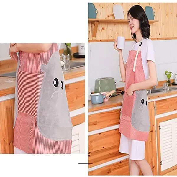 Kitchen_Apron_With_Pocket_And_Towels