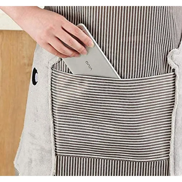 Kitchen_Apron_With_Pocket_And_Towels