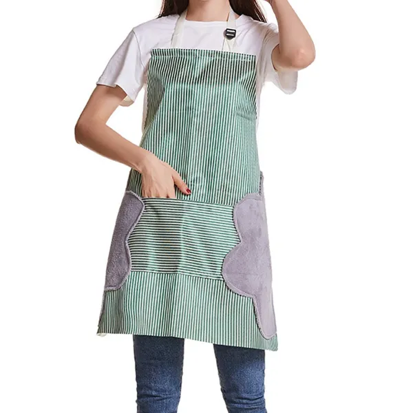 Kitchen_Apron_With_Pocket_And_Towels