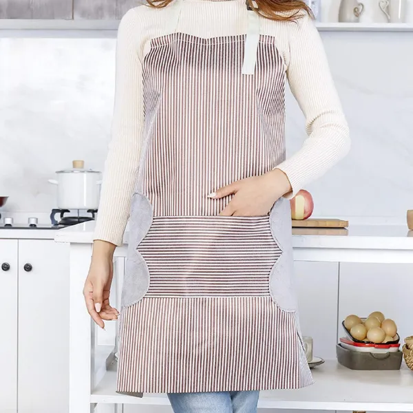 Kitchen_Cooking_Apron_With_Pockets_And_Towels