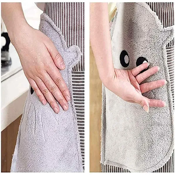 Kitchen_Cooking_Apron_With_Pockets_And_Towels