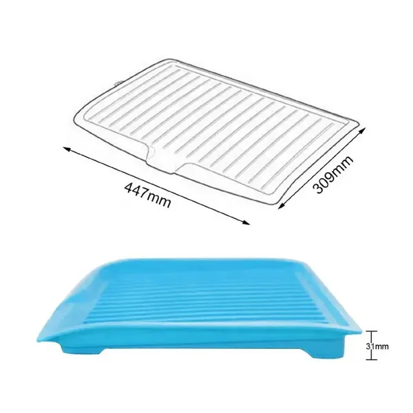 Plastic_Dish_Draining_Tray