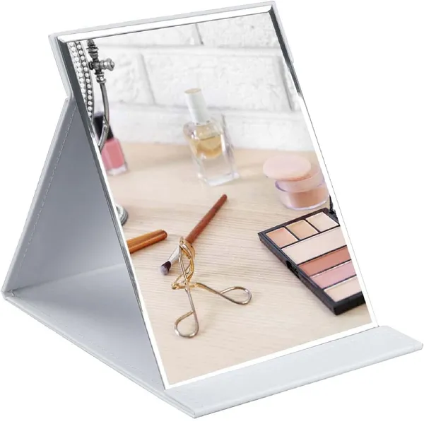 Folding_Vanity_Mirror_With_Stand