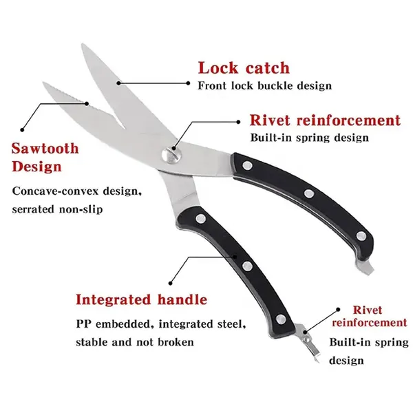 Kitchen_Shears_With_Stainless_Steel_Blades_And_Wood_Handle