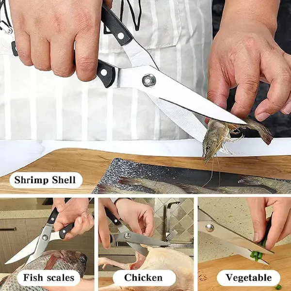 Kitchen_Shears_With_Stainless_Steel_Blades_And_Wood_Handle