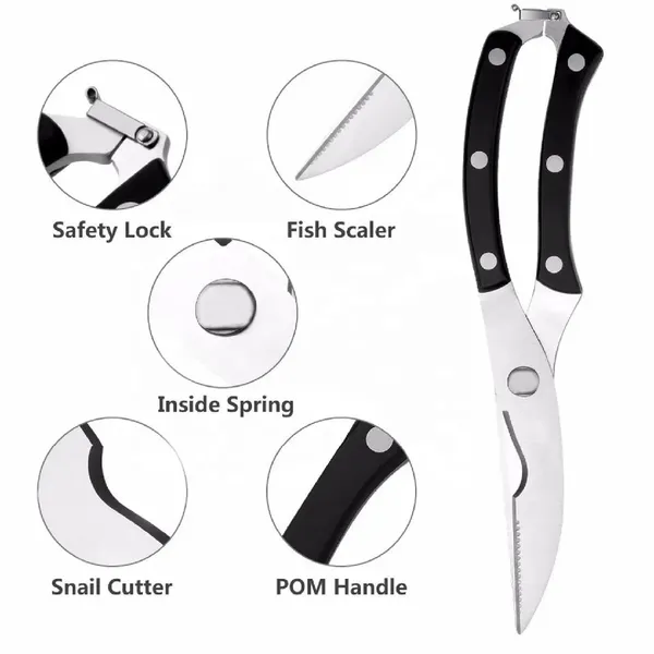 Kitchen_Shears_With_Stainless_Steel_Blades_And_Wood_Handle