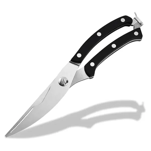 Kitchen_Shears_With_Stainless_Steel_Blades_And_Wood_Handle