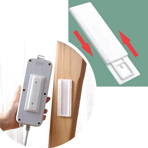 Power_Strip_Wall_Mount_Holder