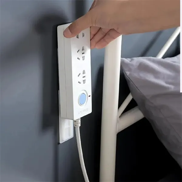 Power_Strip_Wall_Mount_Holder