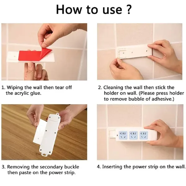 Power_Strip_Holder_Wall_Mount