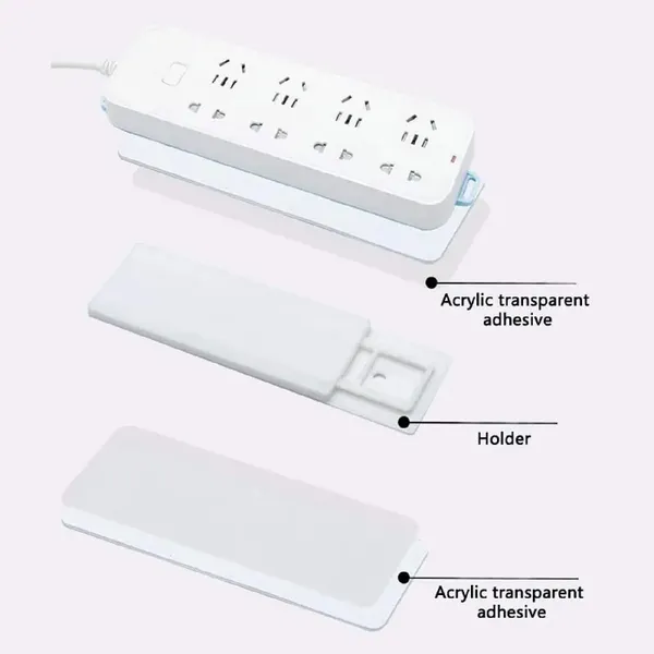 Power_Strip_Holder_Wall_Mount