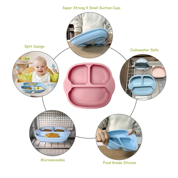 Silicone_Divided_Suction_Plate_For_Toddlers