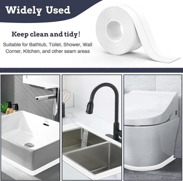 Bathroom_Caulk_Strip_Pvc_Tape