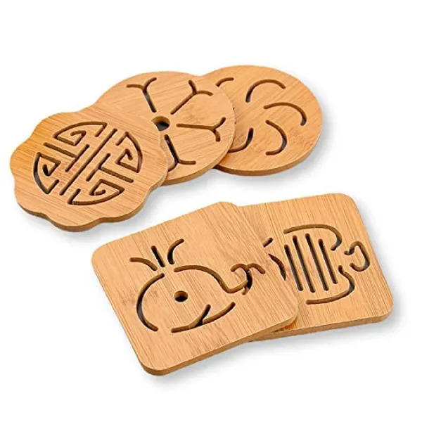 Wooden_Trivet_Coaster_Set