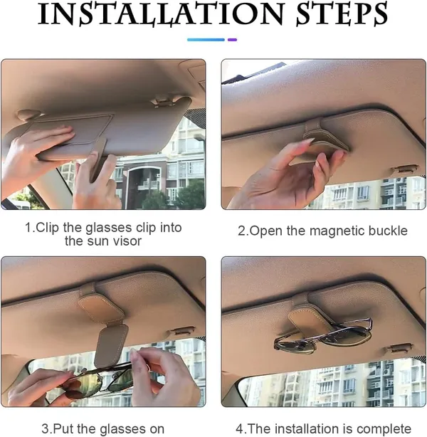 Car_Sun_Visor_Glasses_Holder