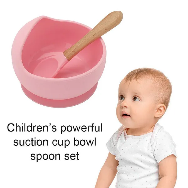 Baby_Silicone_Feeding_Bowl_With_Wooden_Spoon