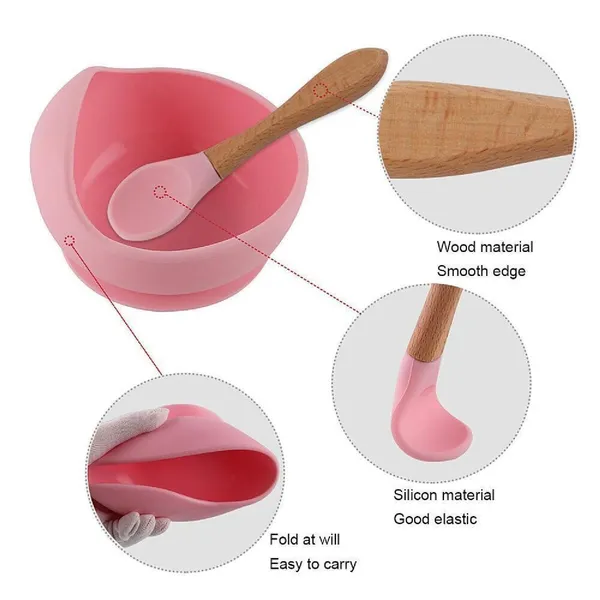 Baby_Silicone_Feeding_Bowl_With_Wooden_Spoon