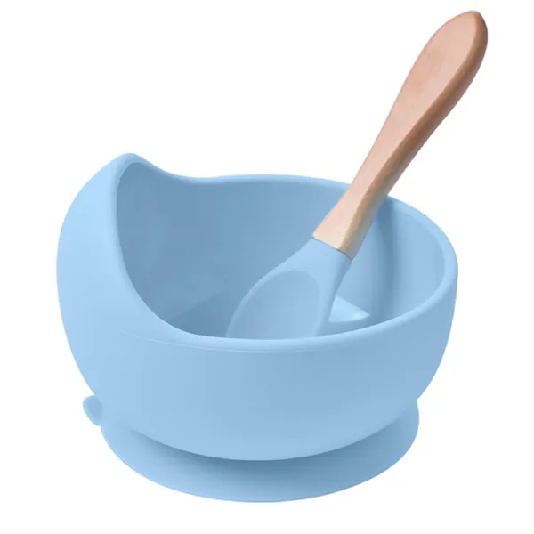 Baby_Silicone_Feeding_Bowl_With_Wooden_Spoon